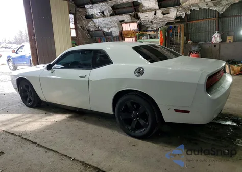 2014 Dodge Challenger Sxt из США, поврежденный, VIN 2C3CDYAG5EH214825